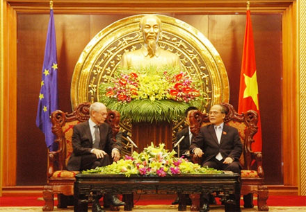 เวียดนามถืออียูเป็นหุ้นส่วนชั้นนำในนโยบายต่างประเทศอยู่เสมอ